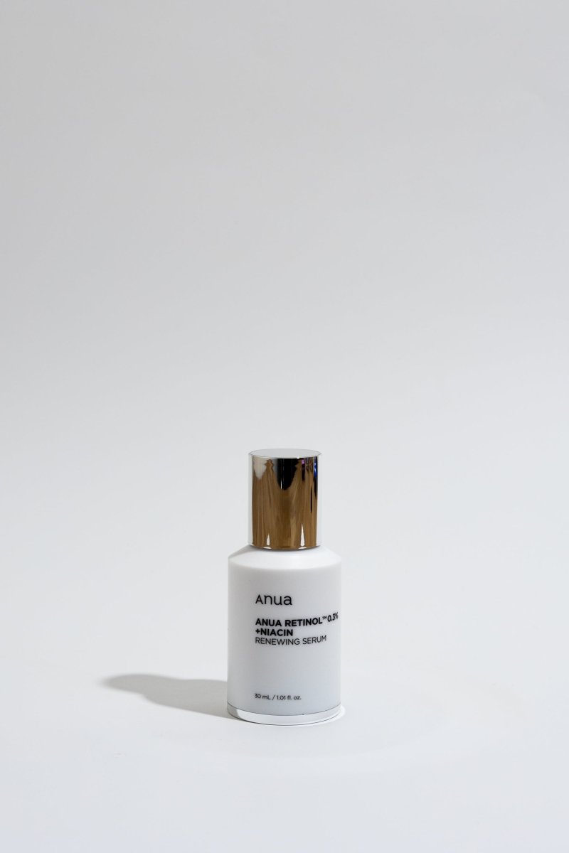 Anua Retinol 0.3% + Niacin Renewing Serum · Korean Skincare Supply