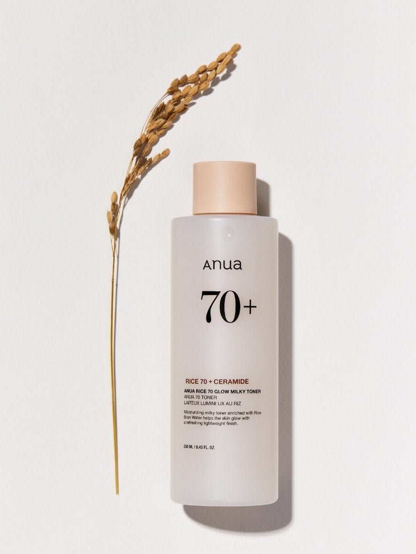 Anua Rice 70 Glow Milky Toner - Korean Skincare Supply