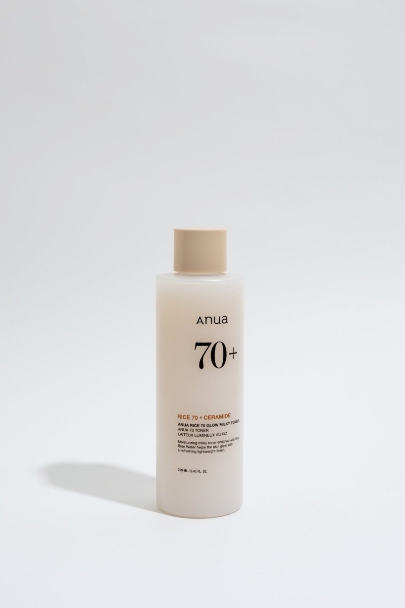 Anua Rice 70 Glow Milky Toner - Korean Skincare Supply