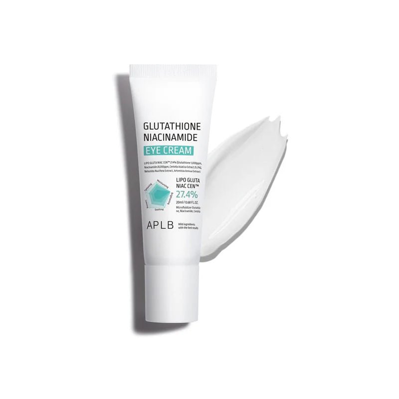 APLB Glutathione Niacinamide Eye Cream - Korean Skincare Supply