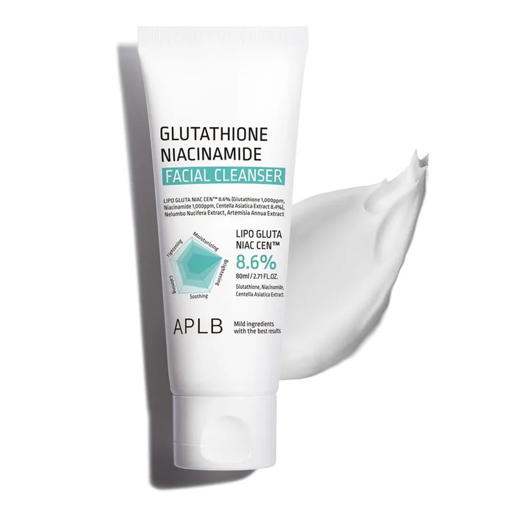 APLB Glutathione Niacinamide Facial Cleanser - Korean Skincare Supply