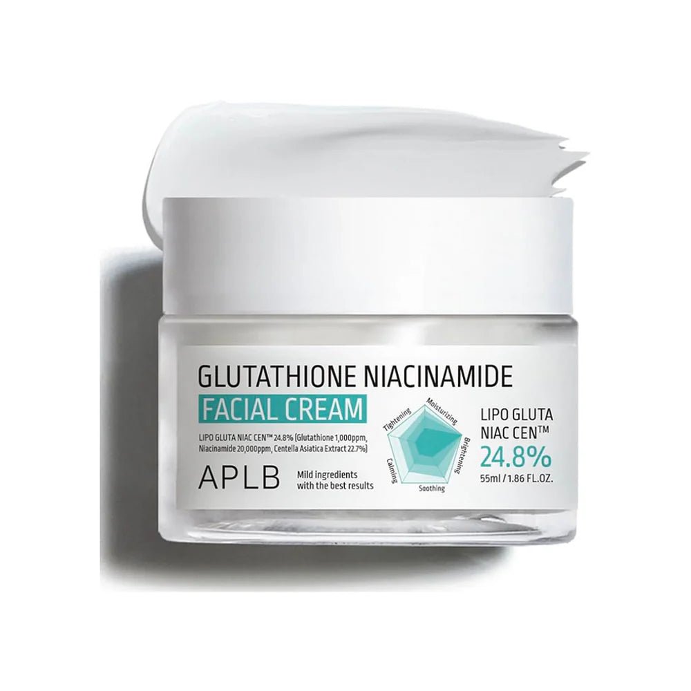 APLB Glutathione Niacinamide Facial Cream - Korean Skincare Supply