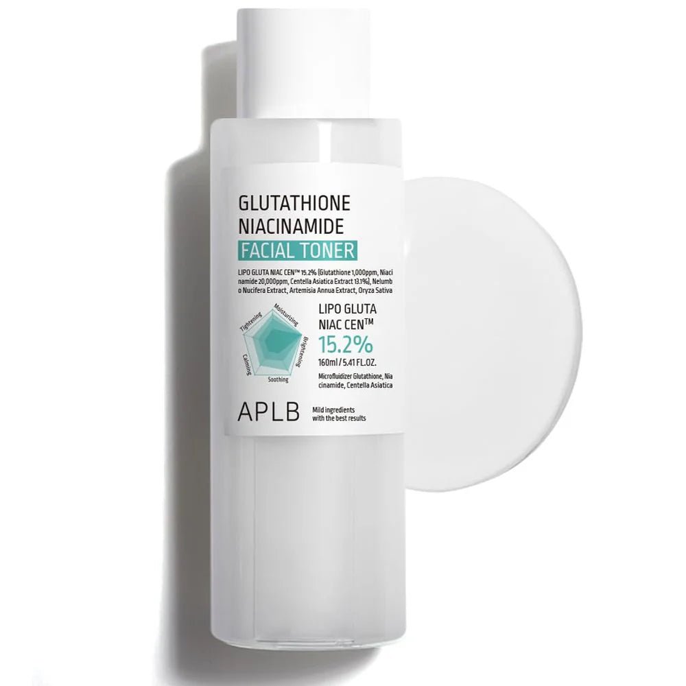 APLB Glutathione Niacinamide Facial Toner - Korean Skincare Supply