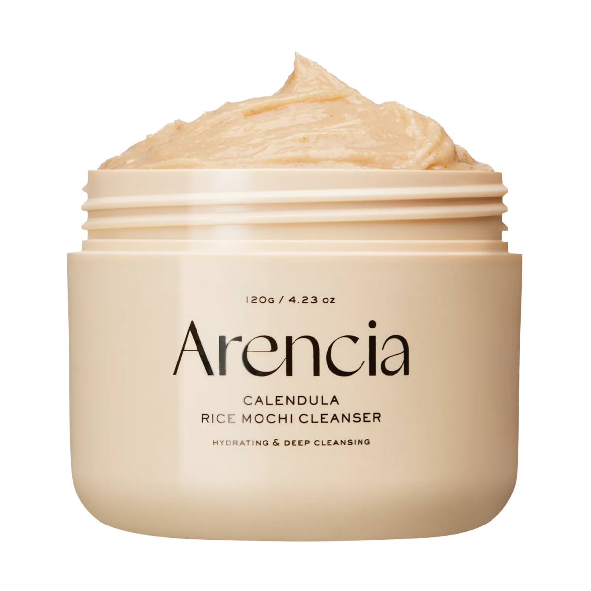Arencia Calendula Rice Mochi Cleanser - Korean Skincare Supply