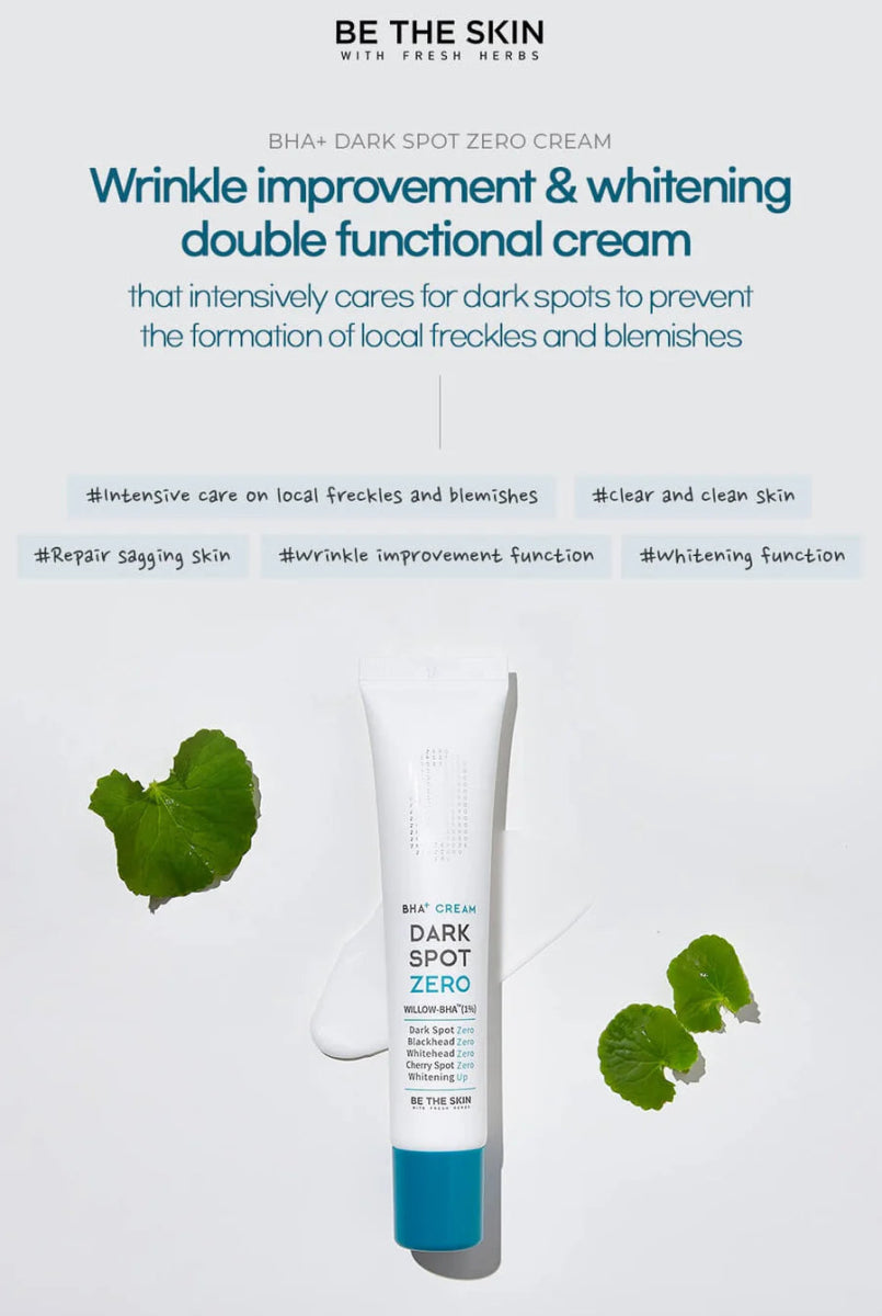 Be The Skin BHA+ Dark Spot ZERO Cream - Korean Skincare Supply