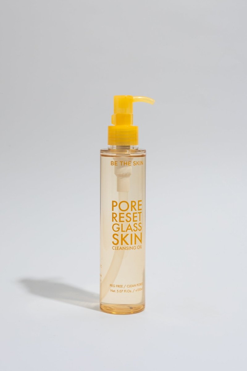 Be The Skin Pore Reset Glass Skin Cleansing Oil - Korean Skincare Supply