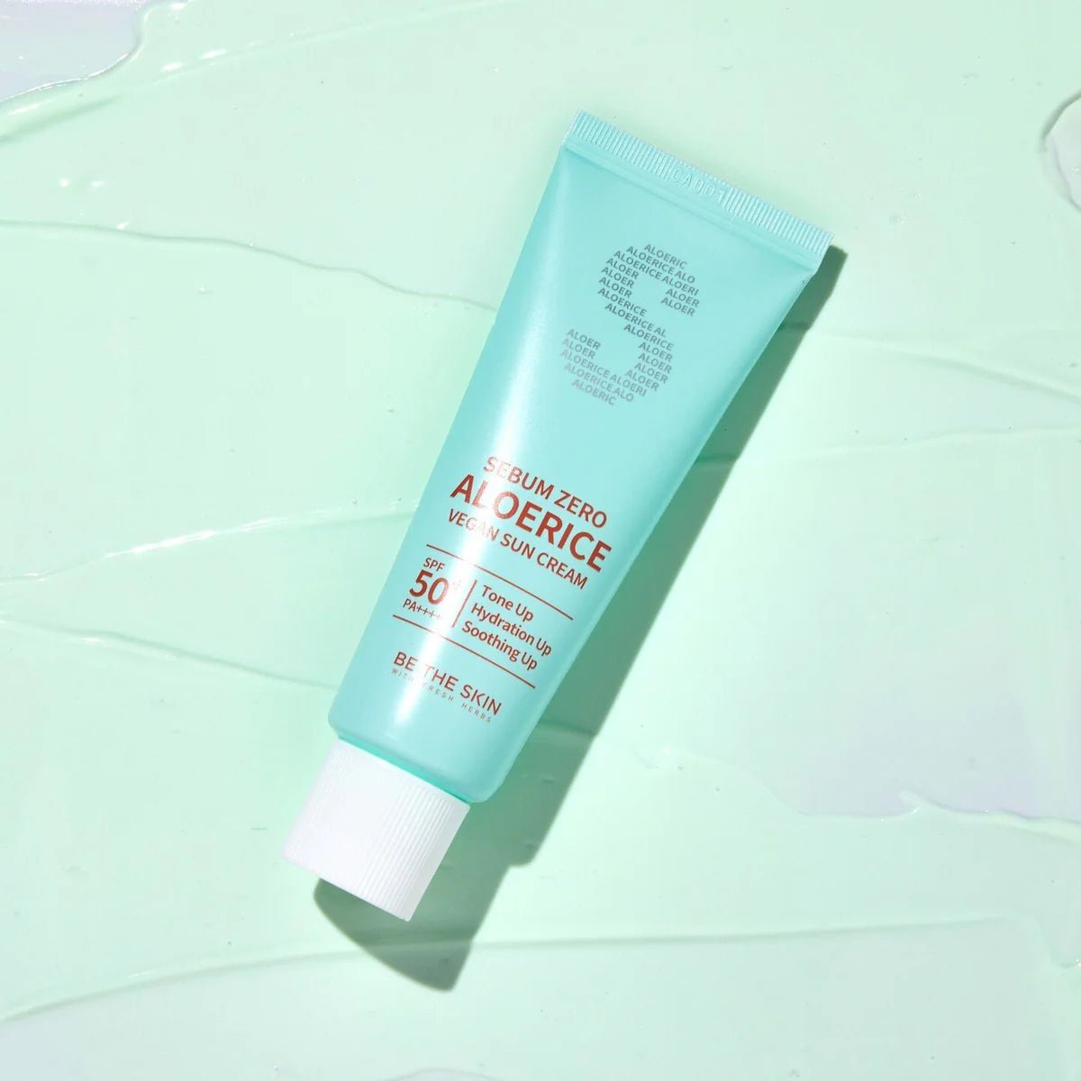 Be The Skin Sebum Zero Aloerice Vegan Sun Cream
