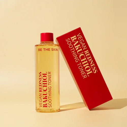 Be The Skin Vegan Redness Bakuchiol Soothing Toner - Korean Skincare Supply