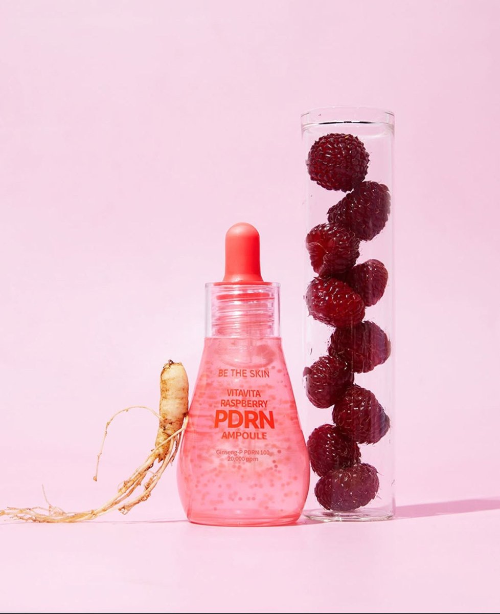 Be the Skin Vitavita Raspberry Ampoule - Korean Skincare Supply