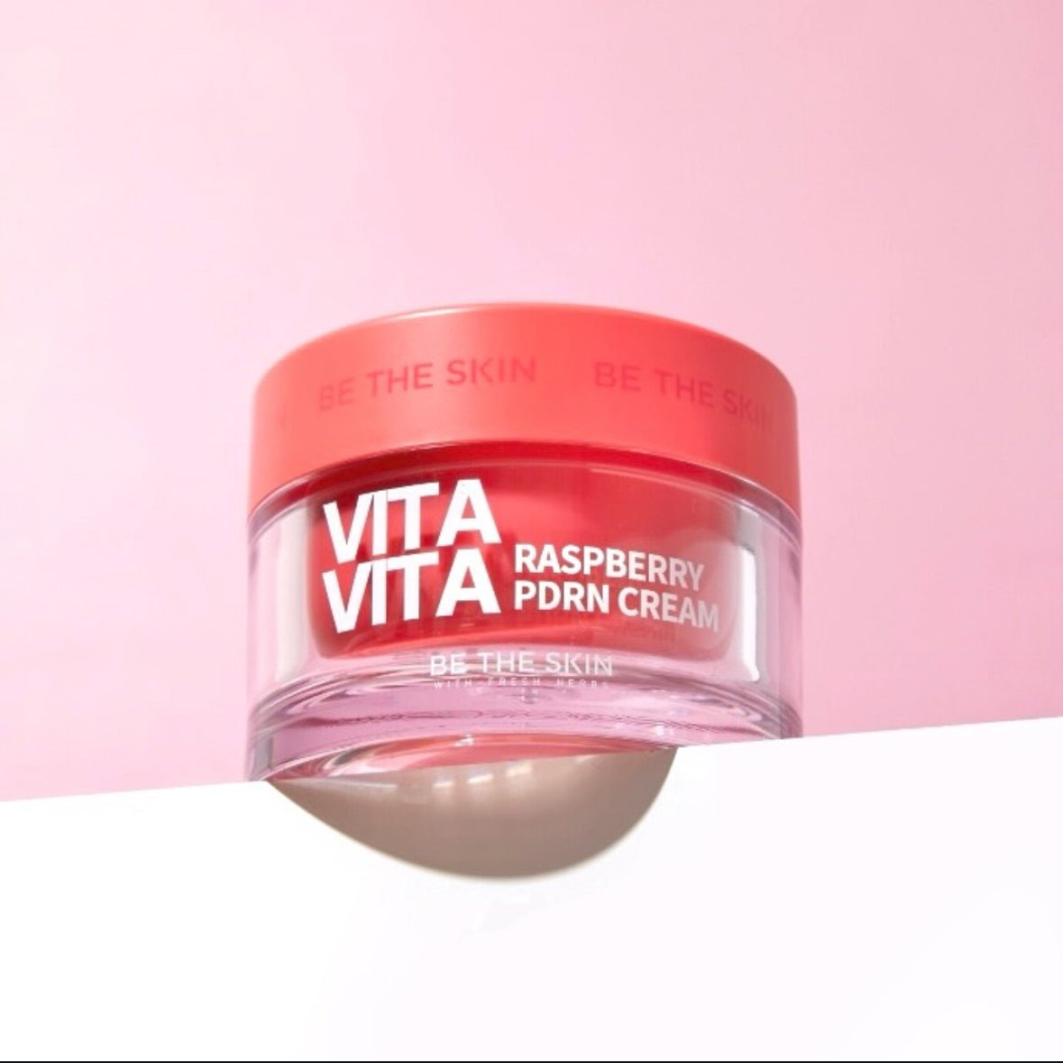 Be The Skin Vitavita Raspberry PDRN Toner Pad - Korean Skincare Supply