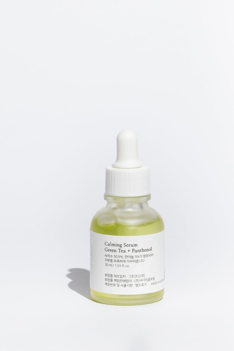 Beauty of Joseon Calming Serum: Green Tea + Panthenol - Korean Skincare Supply