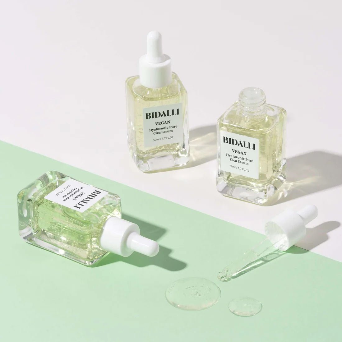 Bidalli Vegan Hyaluronic Pure Cica Serum - Korean Skincare Supply