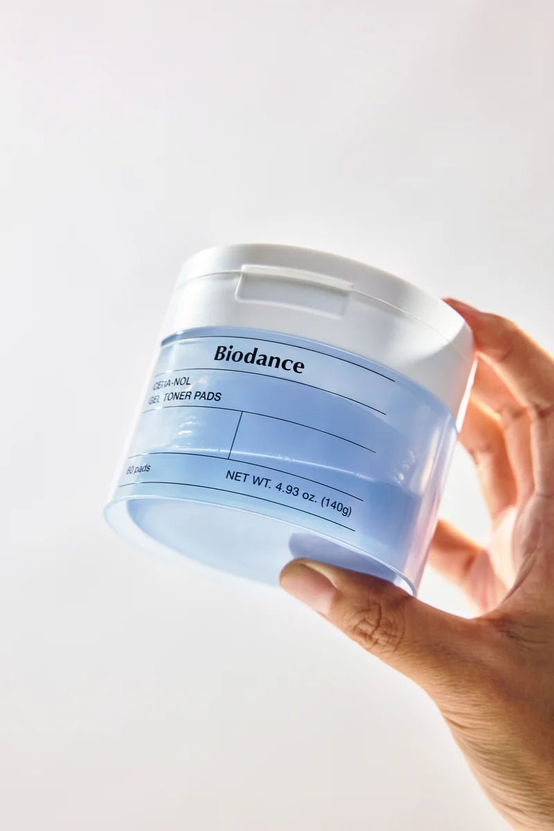 Biodance Cera - nol Gel Toner Pads - Korean Skincare Supply