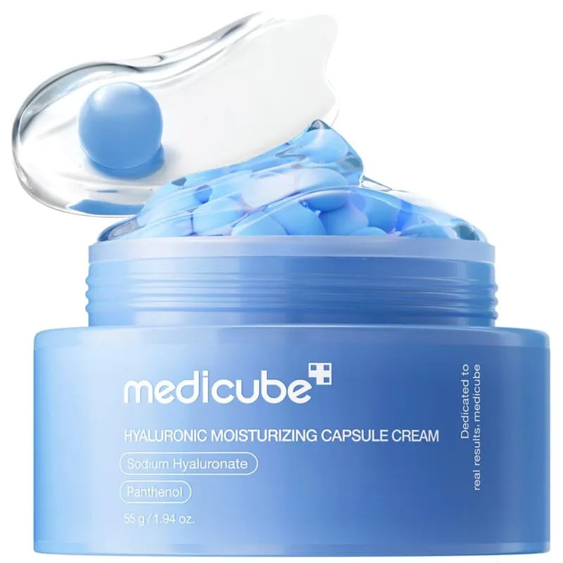 Medicube Hyaluronic Moisturizing Capsule Cream 55 g