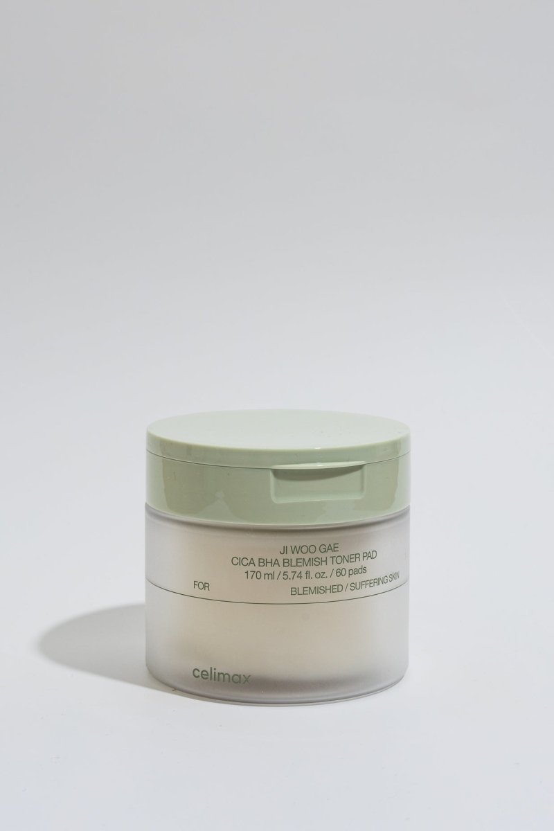Celimax Cica BHA Blemish Toner Pad - Korean Skincare Supply