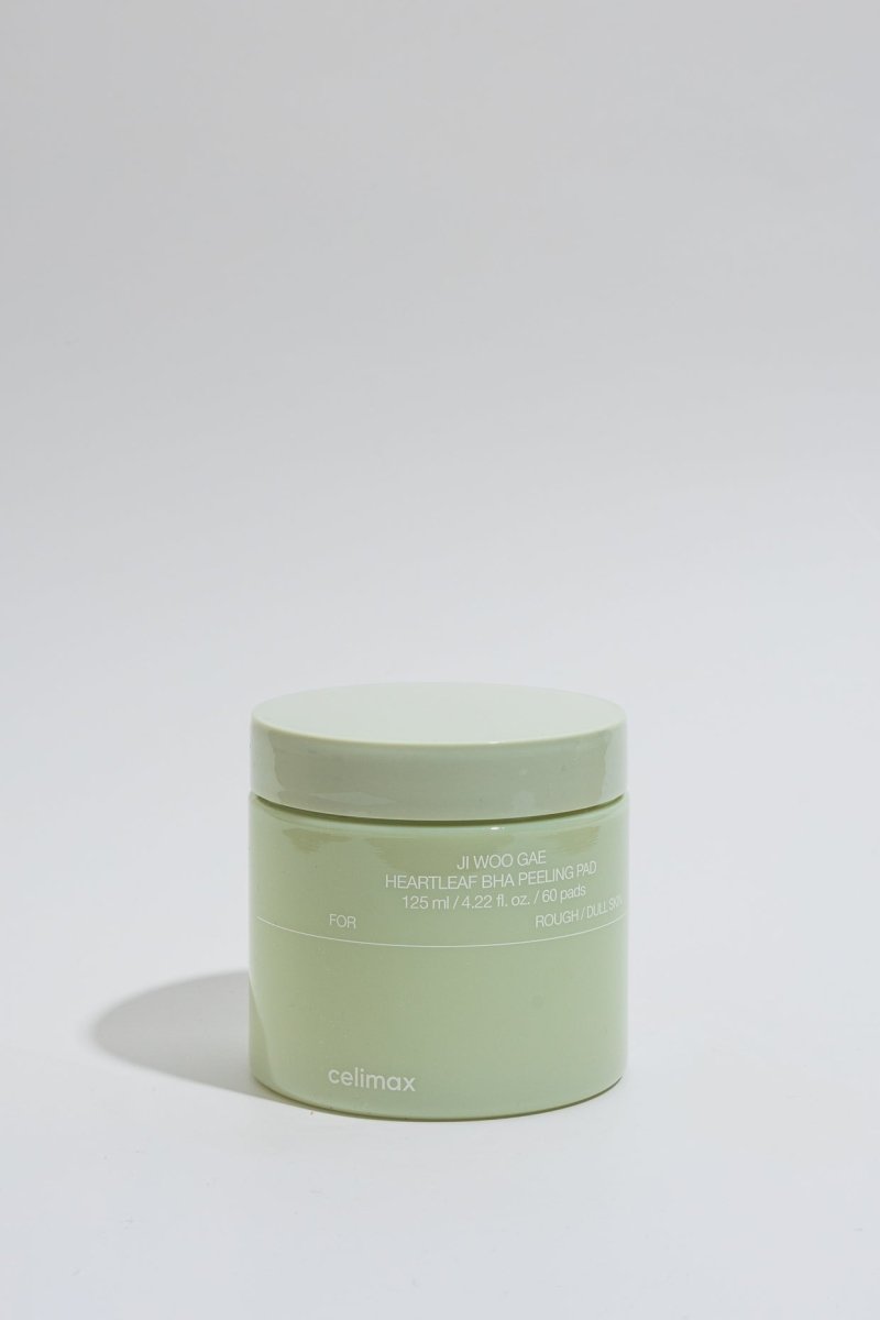 Celimax Ji Woo Gae Heartleaf BHA Peeling Pad - Korean Skincare Supply
