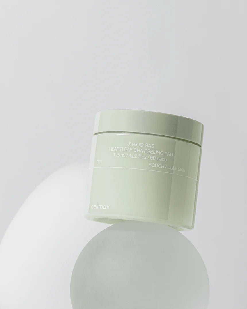 Celimax Ji Woo Gae Heartleaf BHA Peeling Pad - Korean Skincare Supply