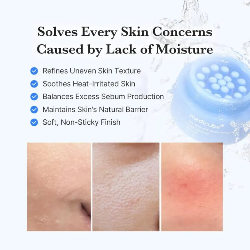 Medicube Hyaluronic Moisturizing Capsule Cream 55 g