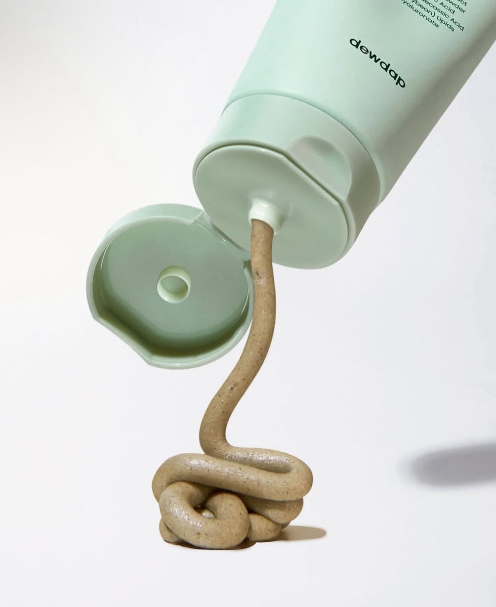 Dewdap Cicatea Pore & Sebum Pack Cleanser - Korean Skincare Supply