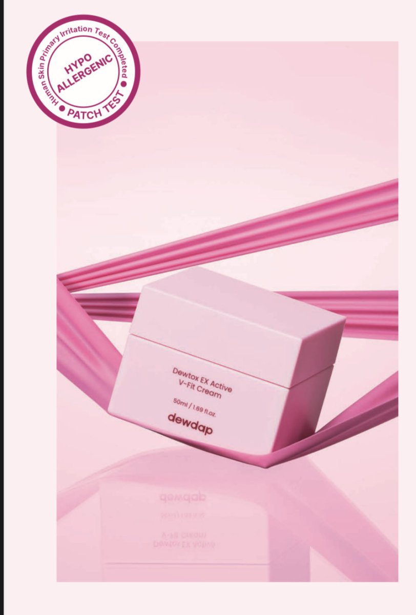 Dewdap Dewtox Ex Active V - Fit Cream - Korean Skincare Supply