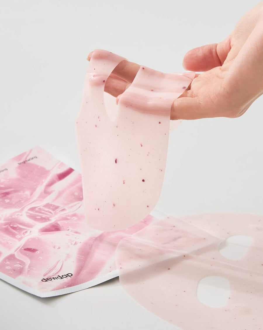 Dewdap Dewtox Glow Lift 8 Hydrogel Mask