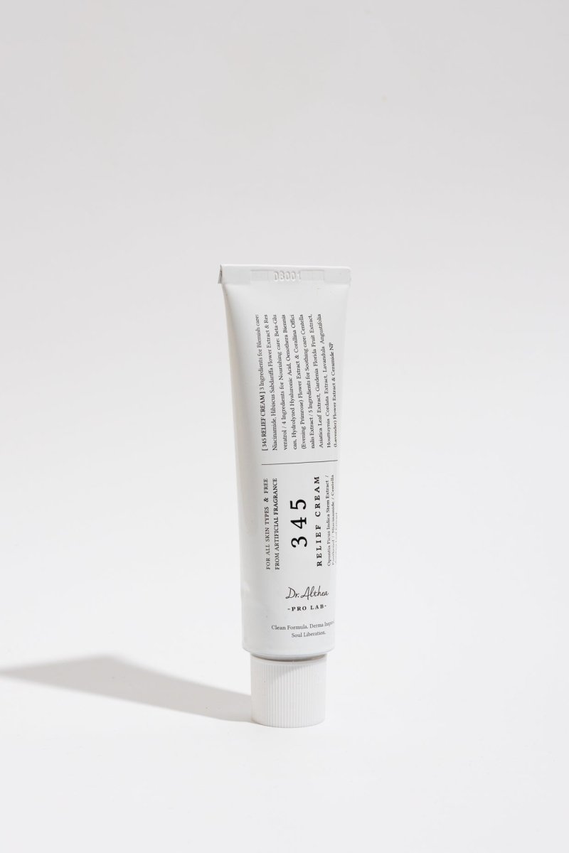Dr.Althea - 345 Relief Cream - Korean Skincare Supply
