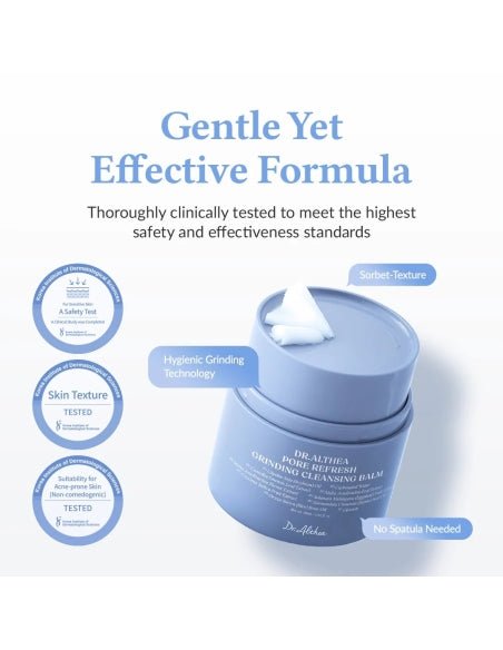 Dr.Althea Pore Refresh Grinding Cleansing Balm - Korean Skincare Supply