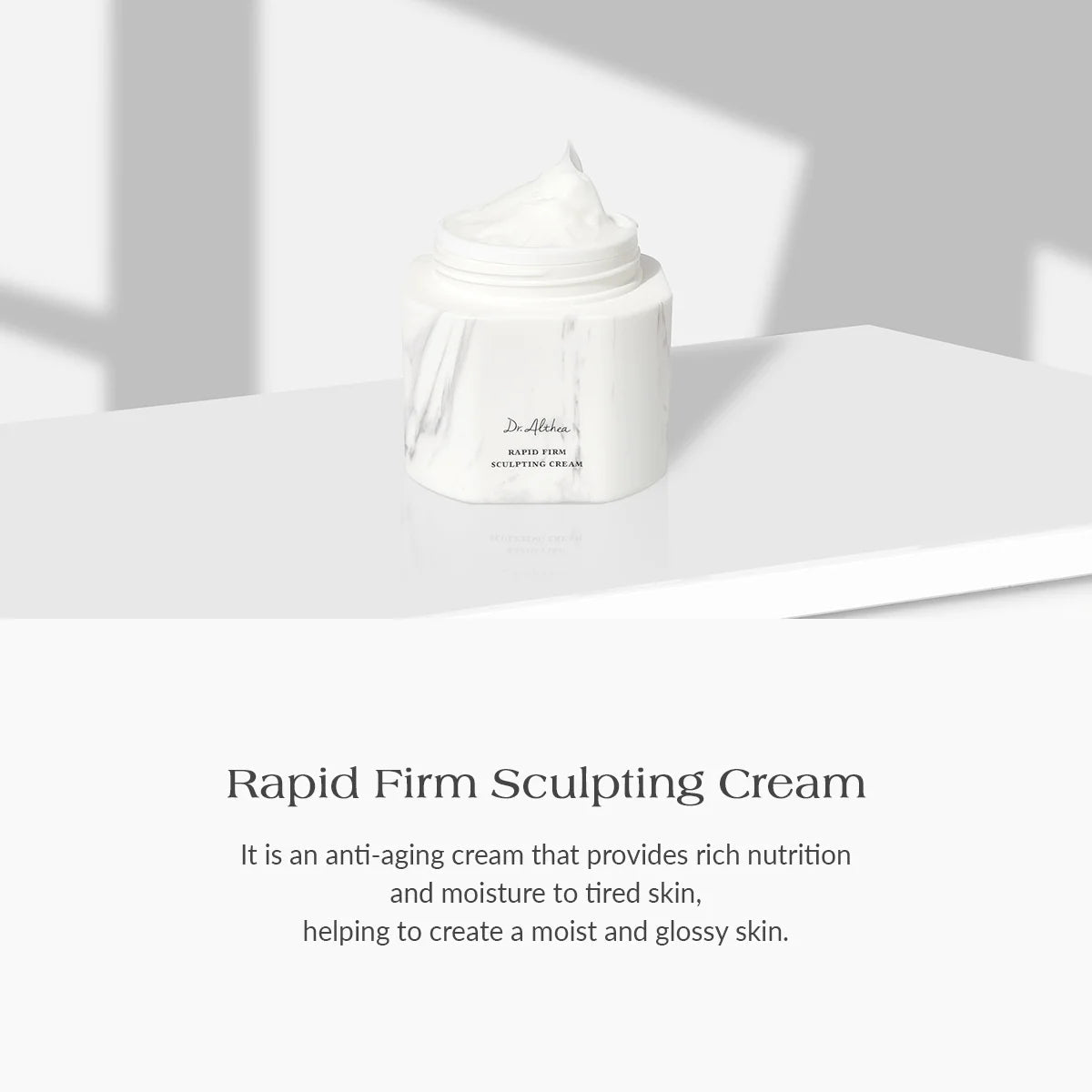 Dr.Althea Rapid Firm Sculpting Cream - Korean Skincare Supply
