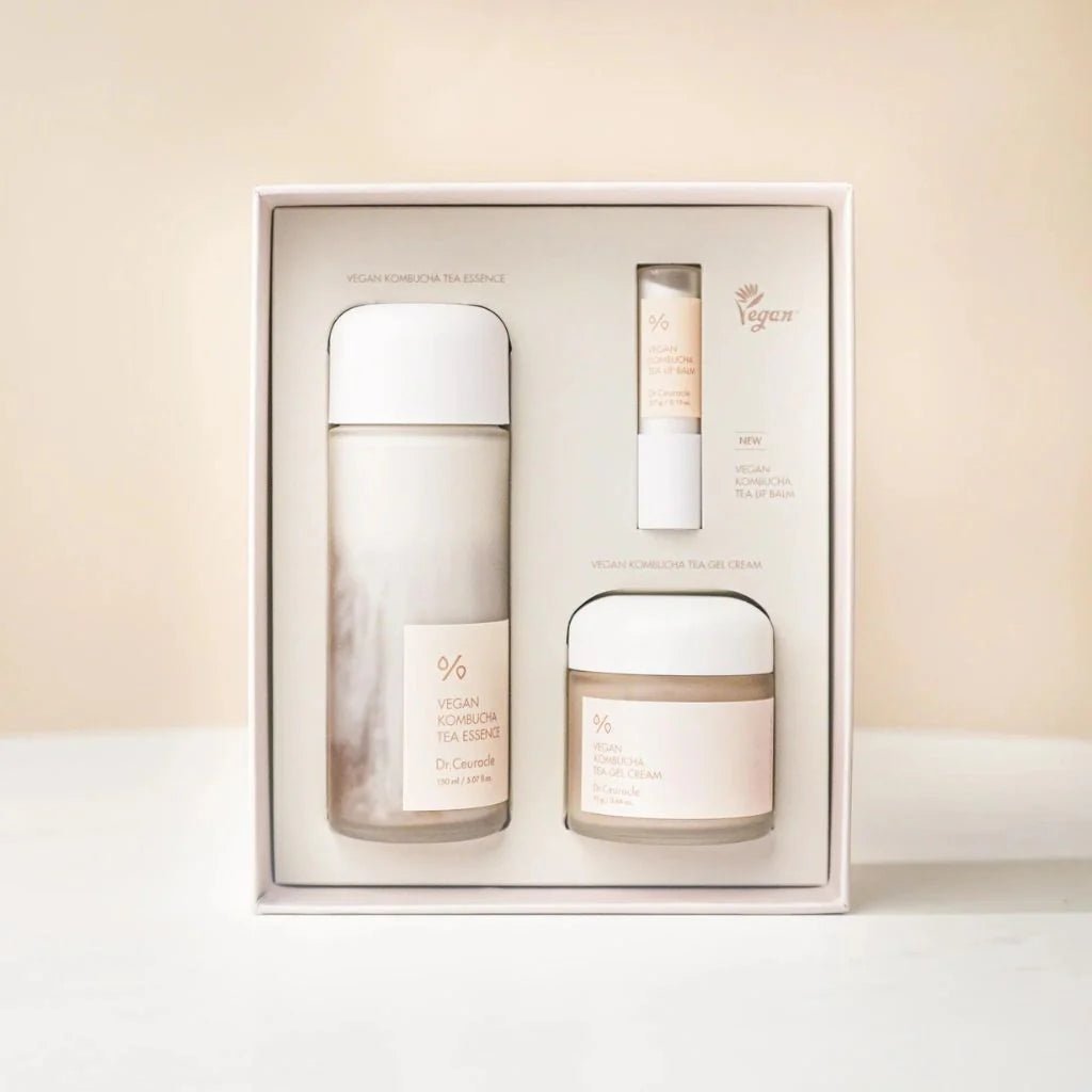 Dr.Ceuracle Vegan Kombucha Special Set - Korean Skincare Supply