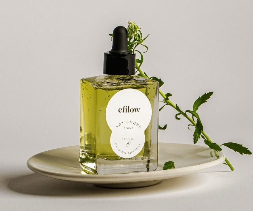 Efilow Artichoke Biome Calming Ampoule - Korean Skincare Supply