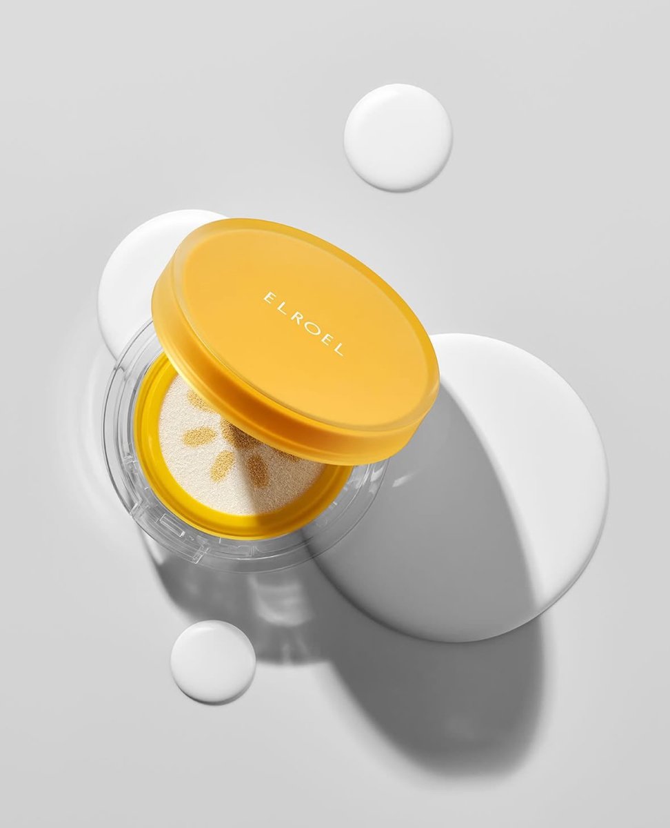 Elroel Pang Pang Sun Cushion Plus 15g - Korean Skincare Supply