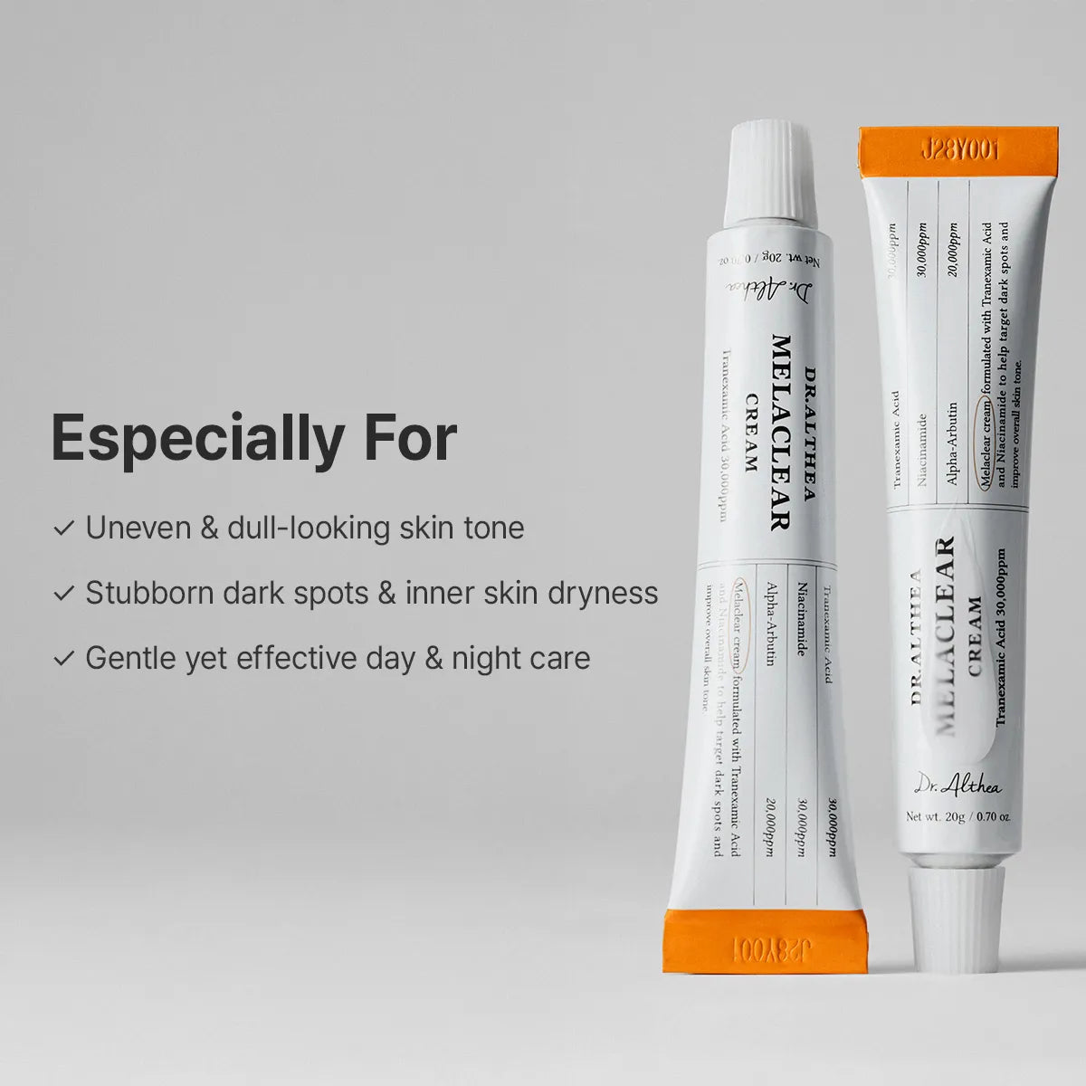 Dr. Althea Melaclear Cream - 20g