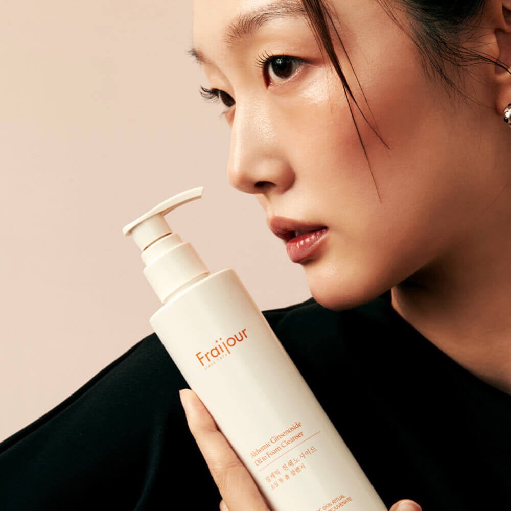 Fraijour Alchemic Ginsenoside Oil to Foam Cleanser