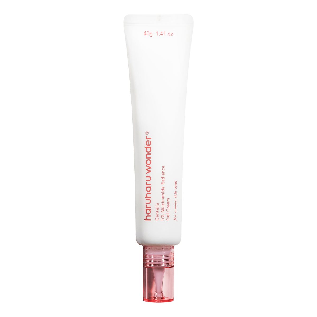 Haruharu Wonder Centella 5% Niacinamide Radiance Gel Cream 40g