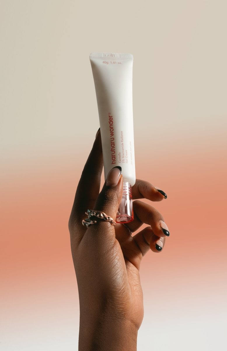 Haruharu Wonder Centella 5% Niacinamide Radiance Gel Cream 40g - Korean Skincare Supply