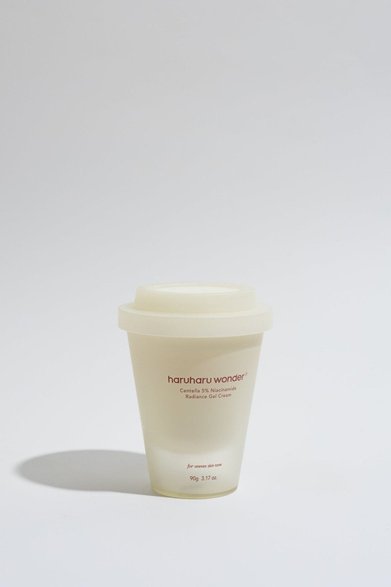 Haruharu Wonder Centella 5% Niacinamide Radiance Gel Cream - Korean Skincare Supply
