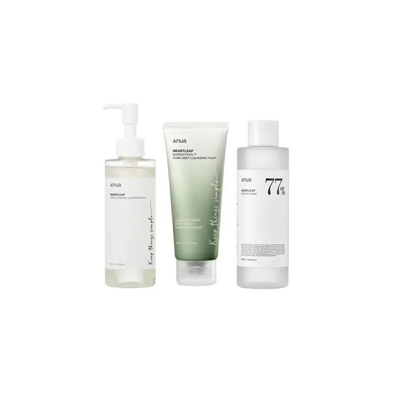 Heartleaf Quercetinol Pore Deep Cleansing Foam - Korean Skincare Supply
