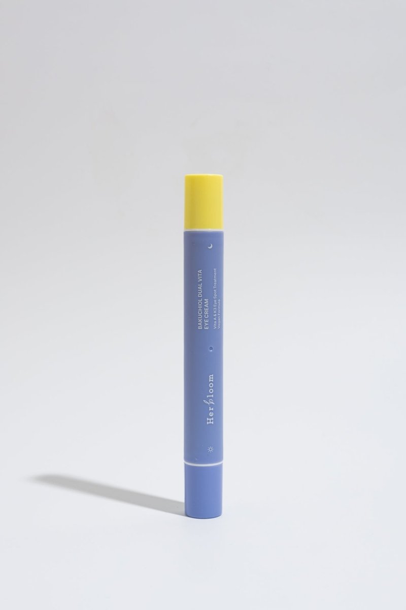 Herbloom Bakuchiol Dual Vita Eye Cream - Korean Skincare Supply