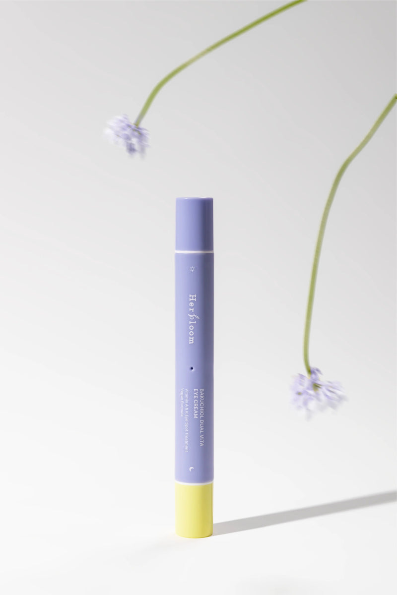 Herbloom Bakuchiol Dual Vita Eye Cream - Korean Skincare Supply