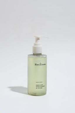 Herbloom Green Clear Vegan Cleansing Oil to Foam
