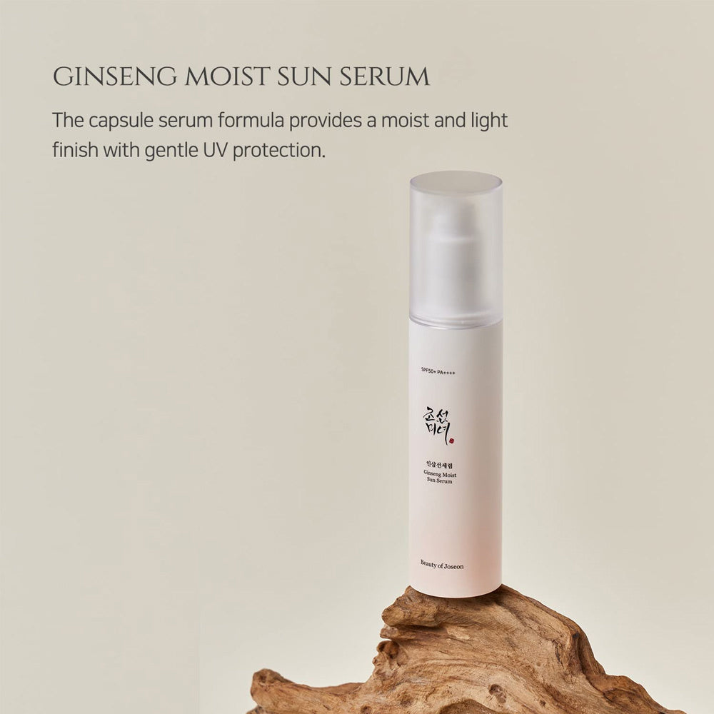 Beauty of Joseon Ginseng Moist Sun Serum