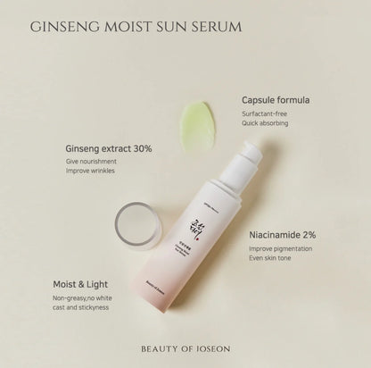 Beauty of Joseon Ginseng Moist Sun Serum