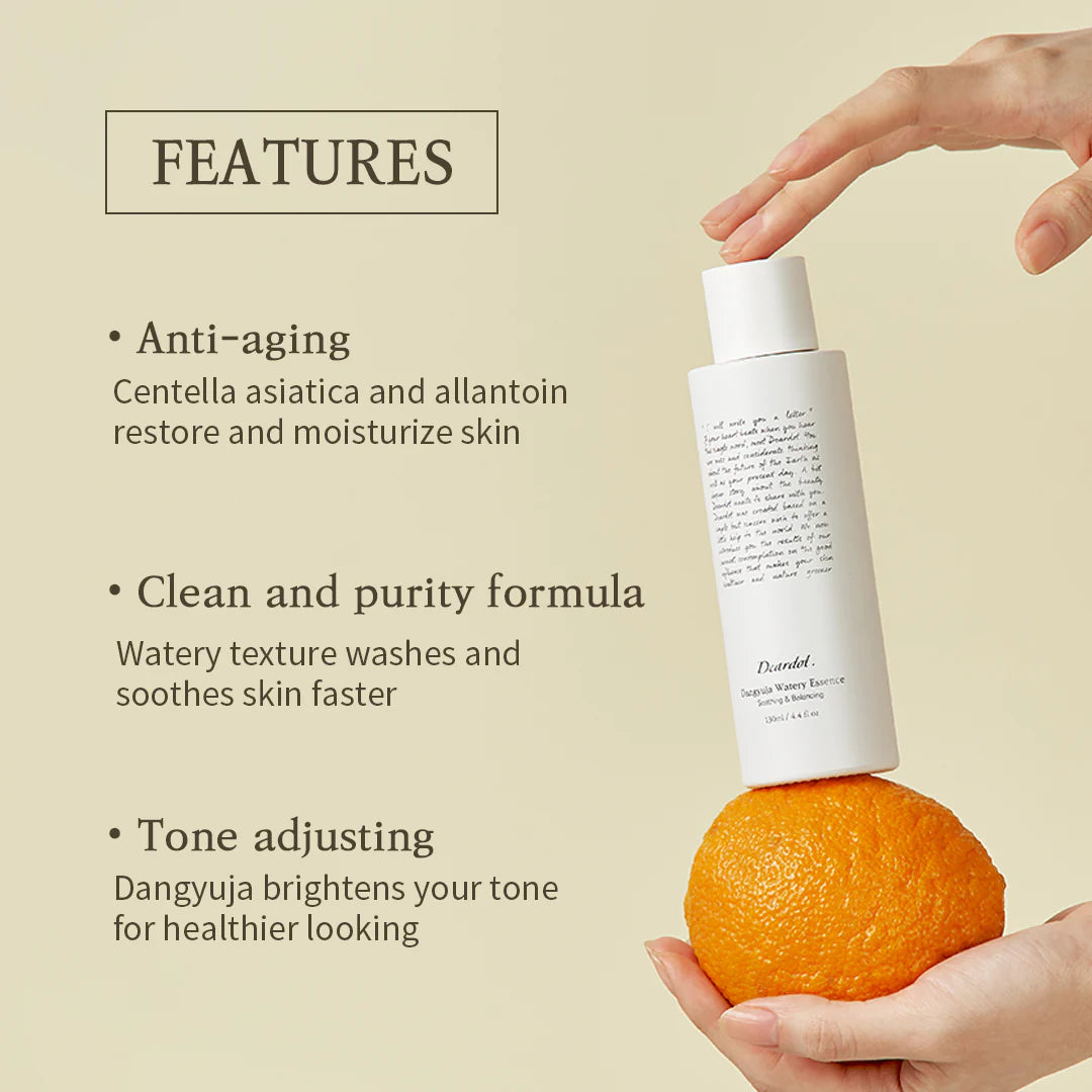 Deardot Dangyuja Watery Essence Toner