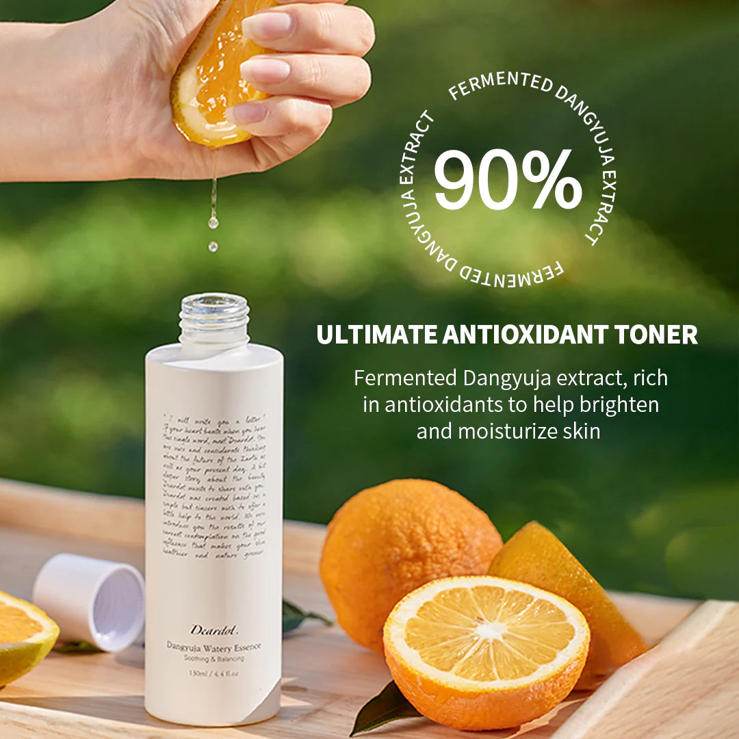 Deardot Dangyuja Watery Essence Toner