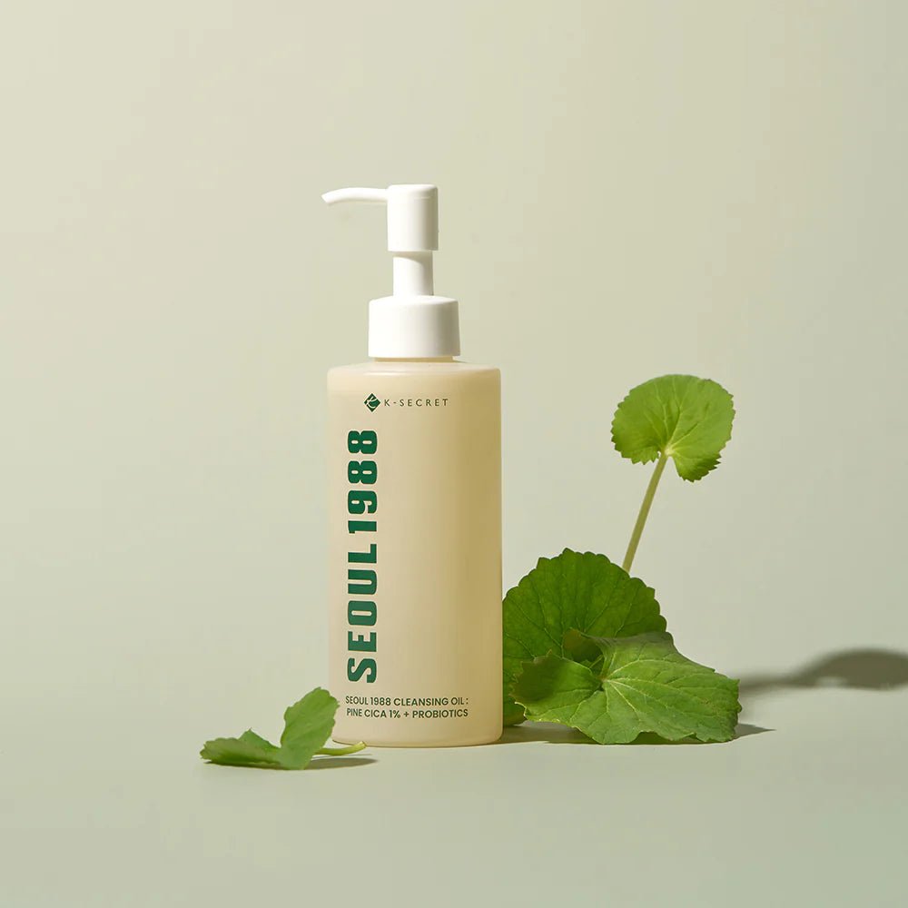K-Secret Seoul 1988 Cleansing Oil : Pine Cica 1% + Probiotics