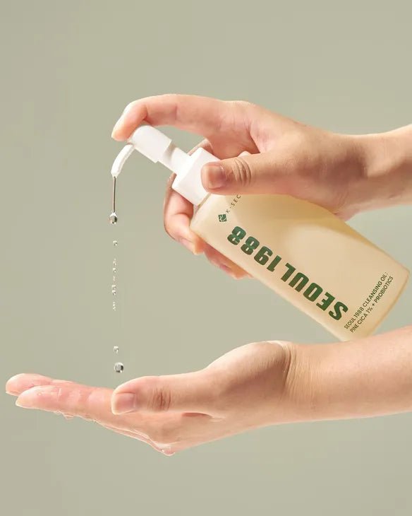 K-Secret Seoul 1988 Cleansing Oil : Pine Cica 1% + Probiotics