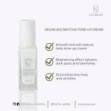 Licorne Vegan Jeju Matcha Tone-up Cream