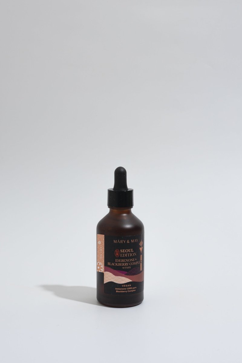 Mary & May Idebenone + Blackberry Complex Serum Seoul Edition - Korean Skincare Supply