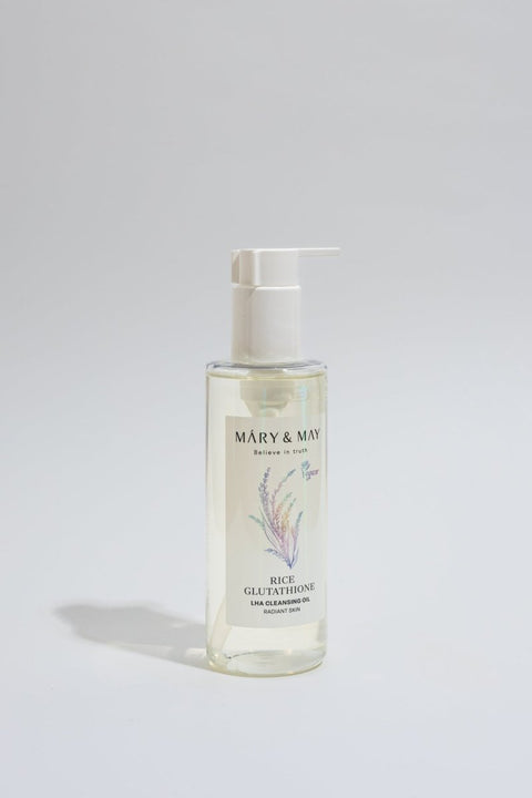 mary&may rice glutathione lha cleansing oil Mary & May Mary&May Rice