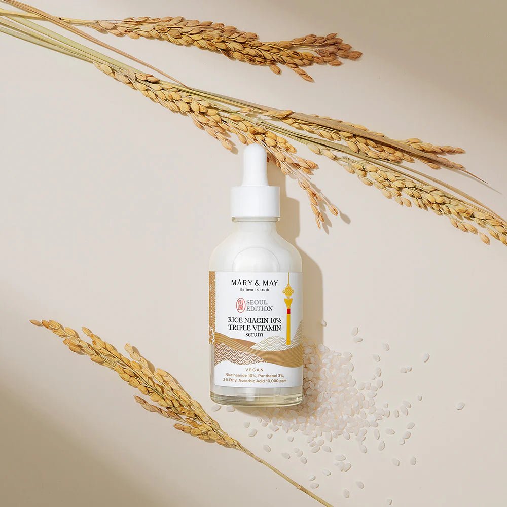 Mary & May Rice Niacin 10% Triple Vitamin Serum Seoul Edition